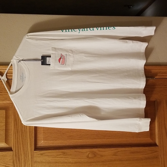 Vineyard Vines Other - NEW Vineyard Vines Boy's/Girl's Size L 16 Christmas "Nice" Long Sleeve T- Shirt